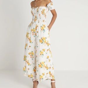 MINKPINK LEMON BLOOM JUMPSUIT